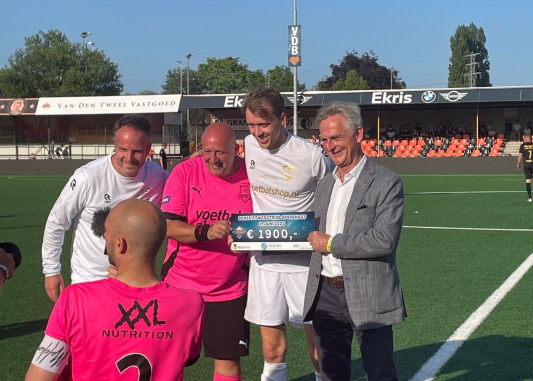 NK Penaltyschieten v.v. Sparta Nijkerk.