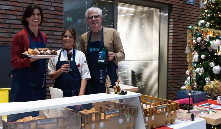 Ze zijn er weer; Oliebollen!