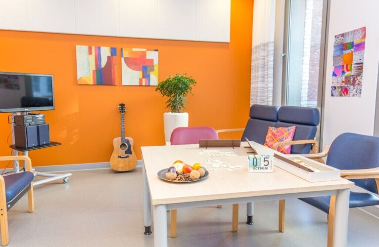 Sfeer op de afdeling Geriatrie