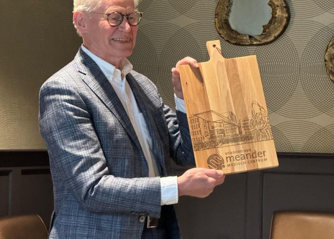 Afscheid van Harry Helwegen na negen jaar waardevolle inzet