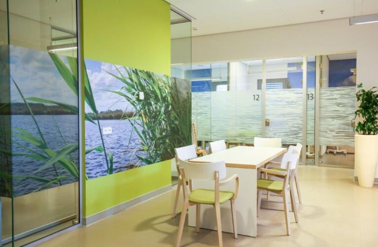 Healing environment Pijncentrum