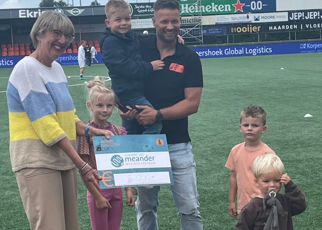Onvergetelijk voetbaltoernooi Harry Hamstra Cup 2025