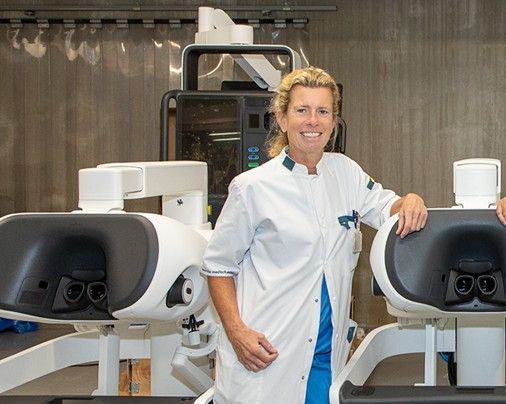 Onderzoek endeldarmkanker Robotchirurgie