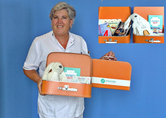 Troostkoffer voor kinderen (afdeling Oncologie)
