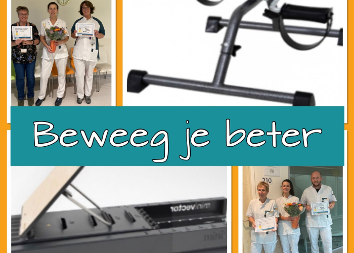 Walktober actie van Fysiotherapie