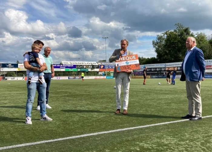 Aanschaf koppelbedden door opbrengst Harry Hamstra Cup