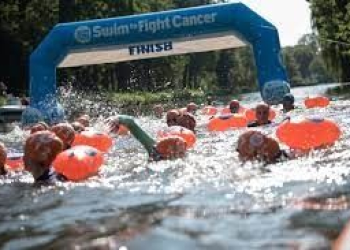 Kick off event swim to fight Cancer in Meander op 30 maart a.s.