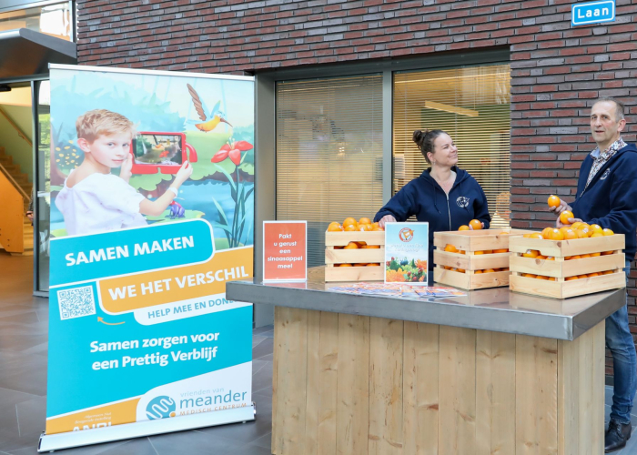 Appeltjes van Oranje in de Laan