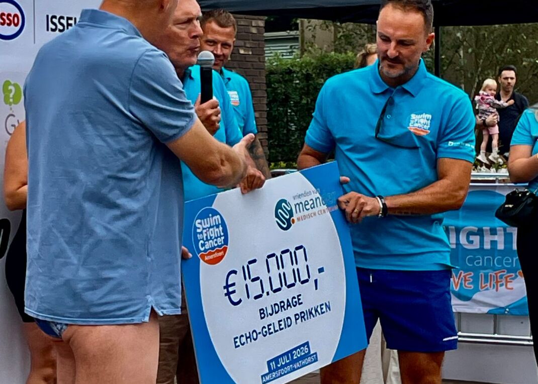 € 15.000 voor voor echogeleid prikken op de Oncologie