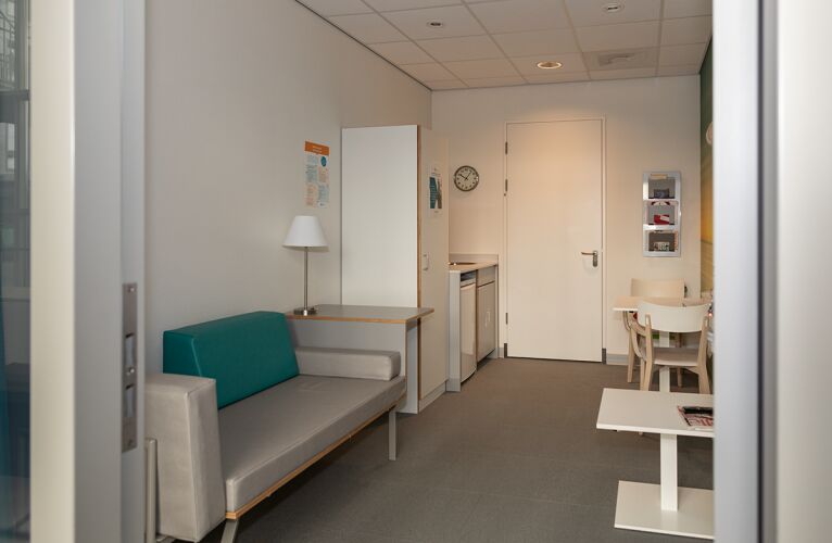 Herinrichting familiekamers Intensive Care