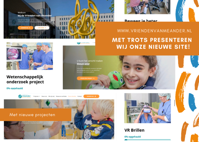 Meld u aan voor Nieuwsbrief Vrienden van Meander