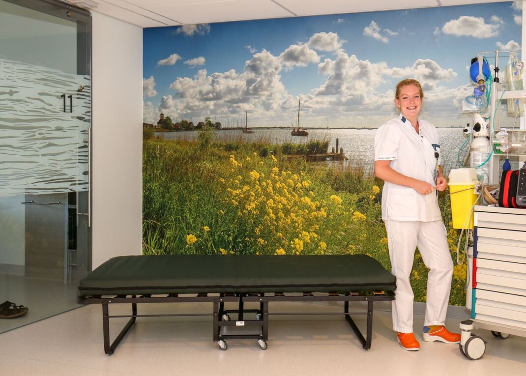 Natuurbeelden en Rooming in Hartbewaking