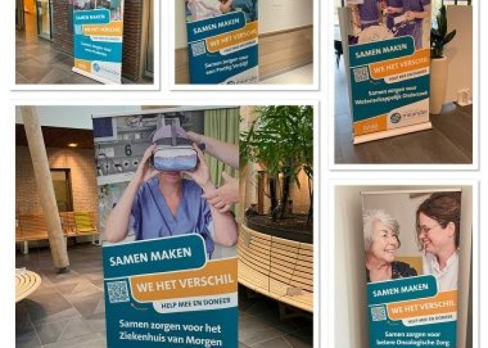 Nieuwe banners van de Vrienden