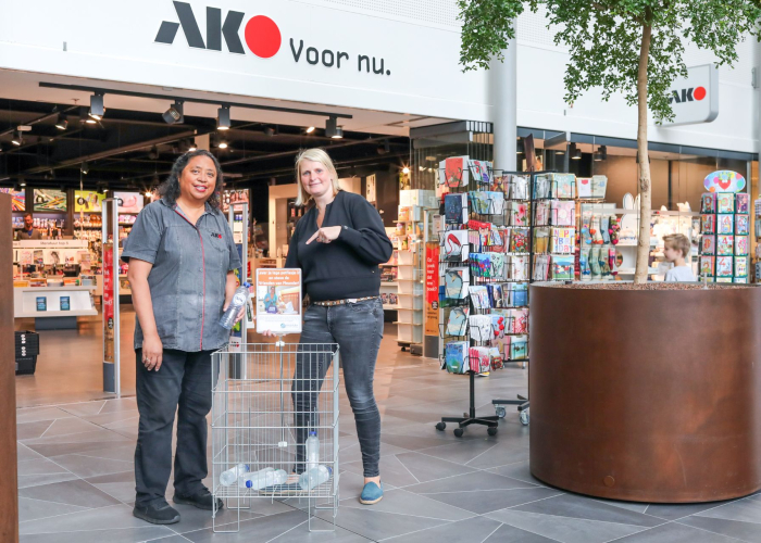 Doneer jouw lege flesje aan de Vrienden van Meander