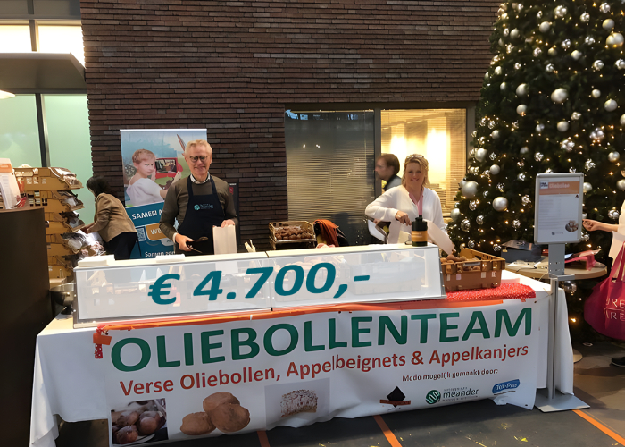 Hartverwarmende Oliebollenactie 2023
