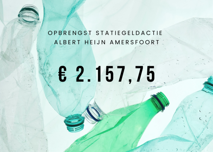 Albert Heijn statiegeld actie voor Vrienden van Meander