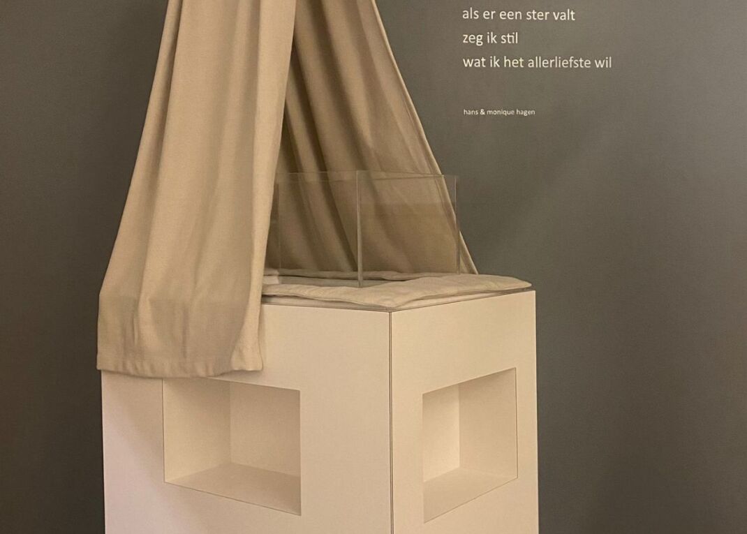 Opbaarwiegje voor baby's