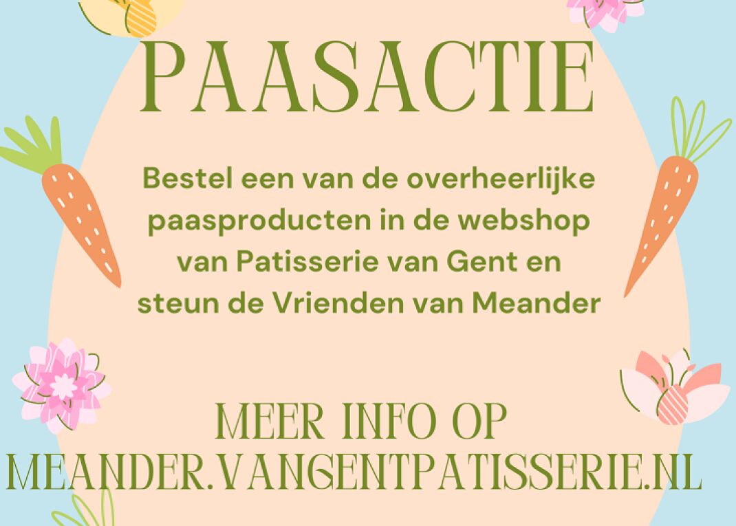 Op zoek naar iets lekkers voor bij het paasontbijt of paasbrunch?
