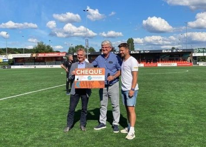 Succesvol voetbaltoernooi Harry Hamstra Cup