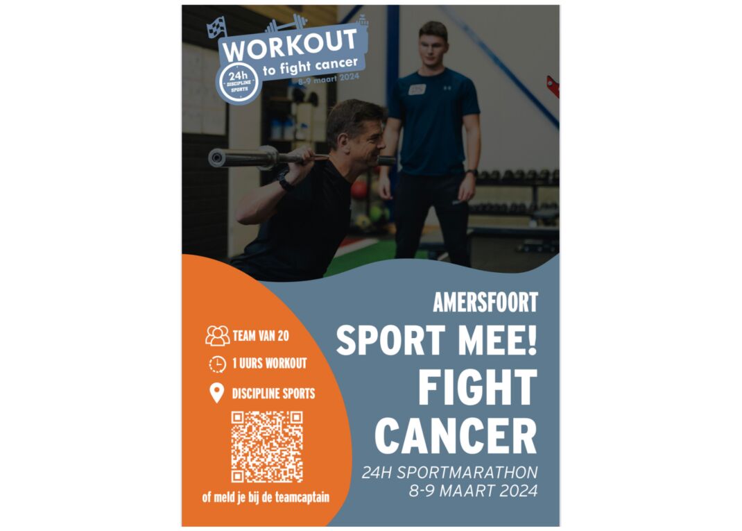 24uurs workout marathon voor Meander