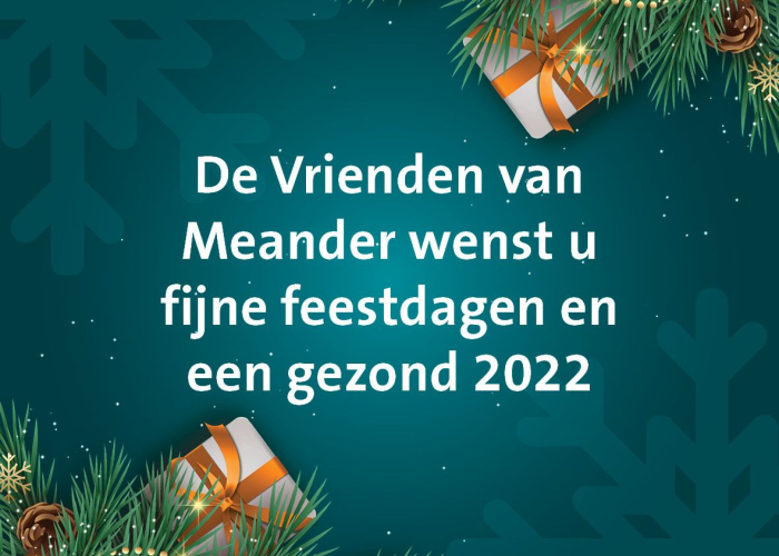 Wij wensen u fijne feestdagen en een gezond 2022