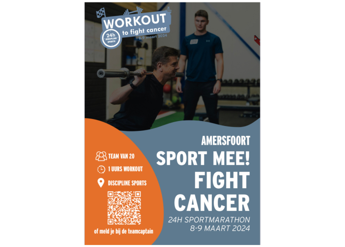 24uurs workout marathon voor Meander