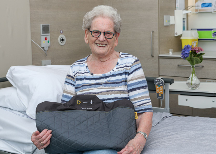 Qwiek Snooze voor afdeling Geriatrie