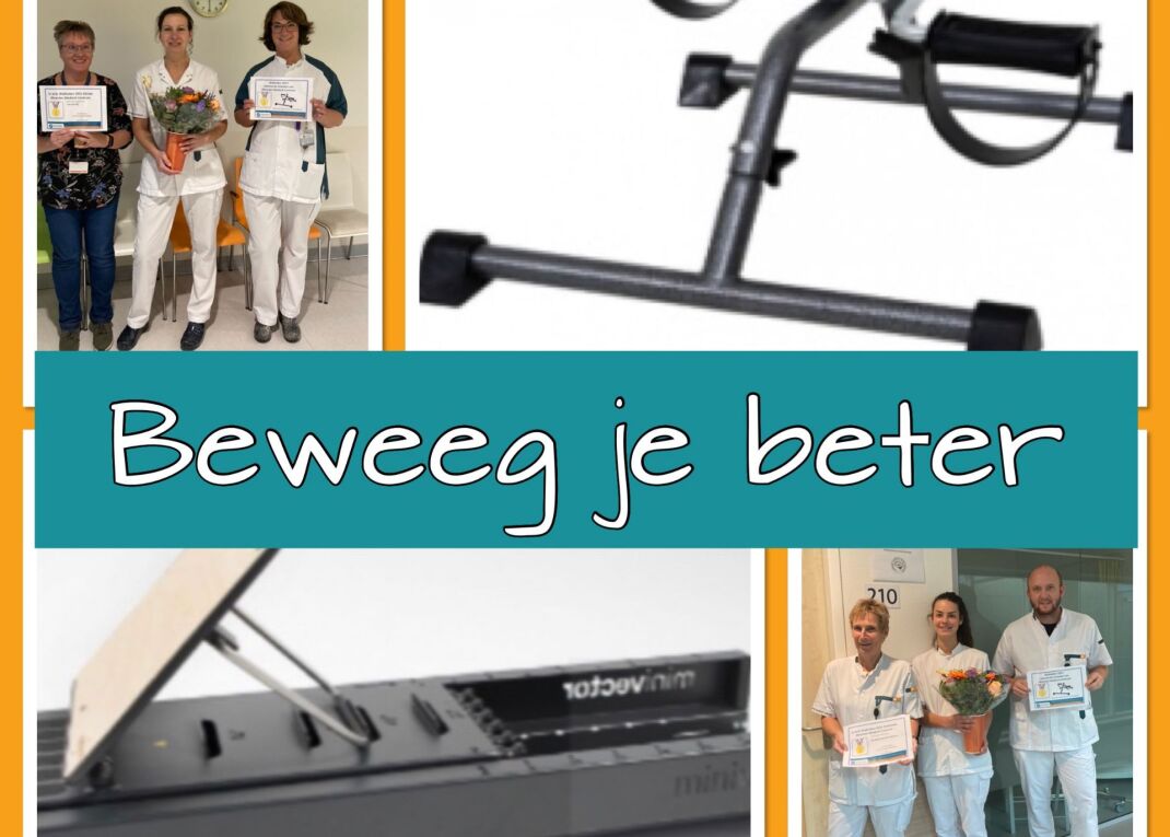 Walktober actie van Fysiotherapie