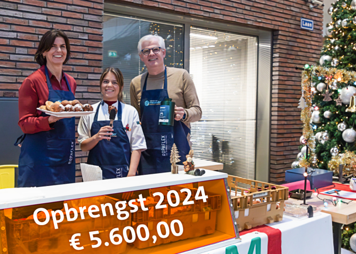 Opbrengst oliebollenactie 2024