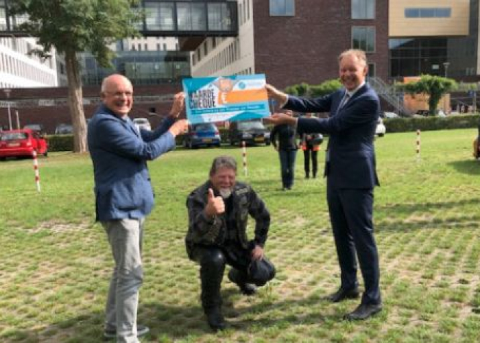 Motorclub Rock City Chapter op Meanderterrein